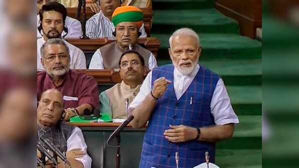 Narendra Modi castigates Congress over Emergency and Shah Bano case in Lok Sabha, praises voters for electing 'stable govt'