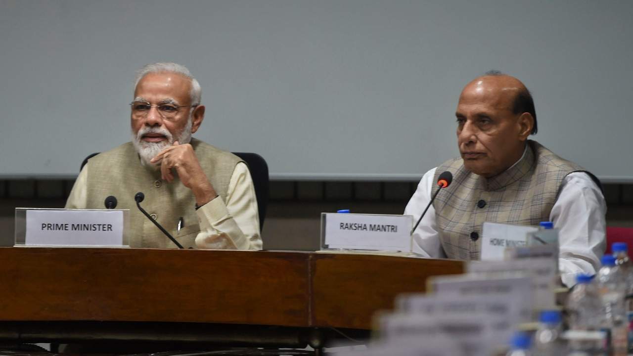 PM Modi's understanding of people and society best after Mahatma Gandhi, says Defence Minister Rajnath Singh PM Modi's understanding of people and society best after Mahatma Gandhi, says Defence Minister Rajnath Singh