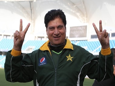 File image Mohsin Khan. AFP