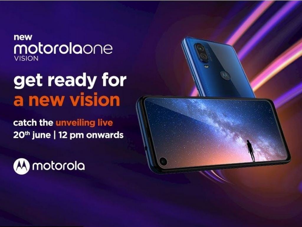 Motorola One vision to launch today in India at 12.00 pm: Here is how to watch it live