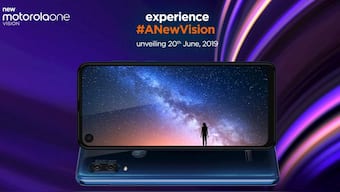 Motorola One vision to launch today in India at 12.00 pm: Here is how to watch it live