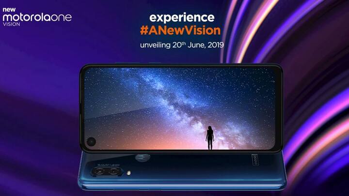 Motorola One vision to launch today in India at 12.00 pm: Here is how to watch it live