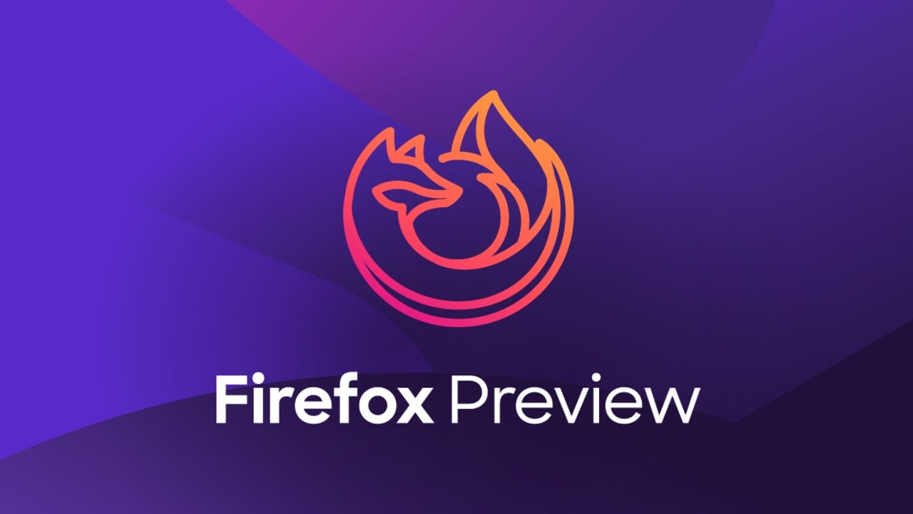 Mozilla Firefox Preview for Android.
