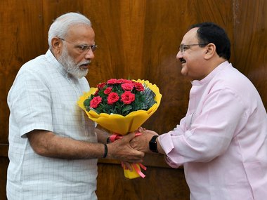 JP Nadda appointed BJP president: Trusted Modi-Shah lieutenant and ace strategist takes over party reins at critical juncture JP Nadda appointed BJP president: Trusted Modi-Shah lieutenant and ace strategist takes over party reins at critical juncture
