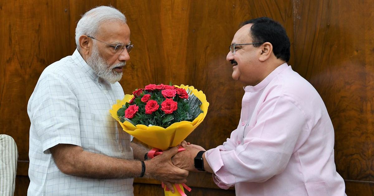 JP Nadda Appointed BJP President: Trusted Modi-Shah Lieutenant And Ace ...