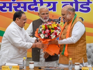 'It is a matter of privilege': Newly appointed BJP President Jagat Prakash Nadda on meeting former party chiefs Murli Joshi, LK Advani 'It is a matter of privilege': Newly appointed BJP President Jagat Prakash Nadda on meeting former party chiefs Murli Joshi, LK Advani