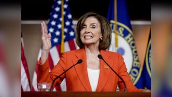 'All roads lead to Putin': Nancy Pelosi brings impeachment focus back to Russia as Democrats draft formal charges against Donald Trump