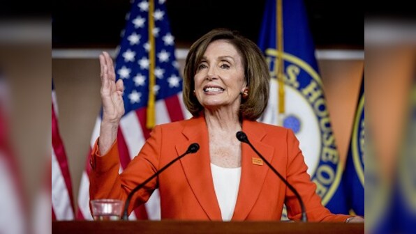 'All roads lead to Putin': Nancy Pelosi brings impeachment focus back to Russia as Democrats draft formal charges against Donald Trump