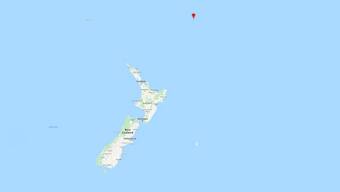 New Zealand withdraws tsunami alert soon after earthquake of magnitude 7.2; authorities warn of 'minor sea level fluctuations'