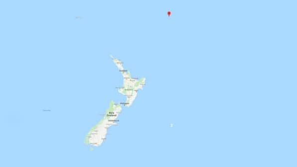 New Zealand withdraws tsunami alert soon after earthquake of magnitude 7.2; authorities warn of 'minor sea level fluctuations'
