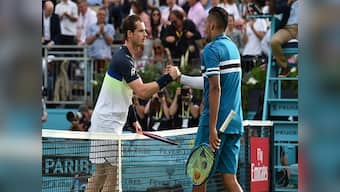 Queen's Club Championships 2019: Nick Kyrgios welcomes Andy Murray's return to tennis, says won't partner him in doubles