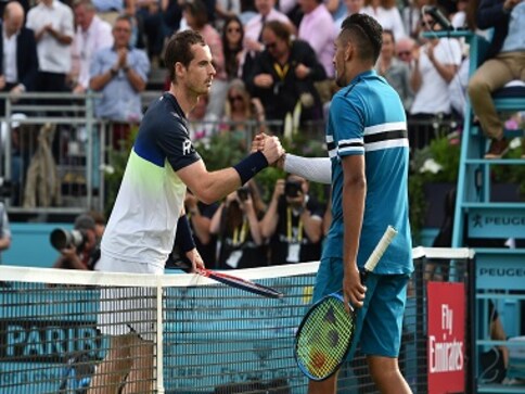 Queen's Club Championships 2019: Nick Kyrgios welcomes Andy Murray's return to tennis, says won't partner him in doubles Queen's Club Championships 2019: Nick Kyrgios welcomes Andy Murray's return to tennis, says won't partner him in doubles