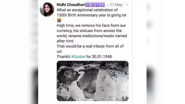 Mumbai IAS officer transferred after tweet on Mahatma Gandhi: Media's cynical outrage cycles, politicians' biases fanned controversy