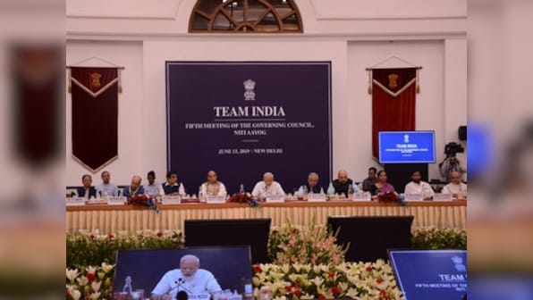 At NITI Aayog meeting, Narendra Modi says making India $5 trillion economy challenging but 'surely achievable'