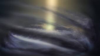 Surprise discovery: First glimpse of cold gas disc around black hole in our galaxy's core