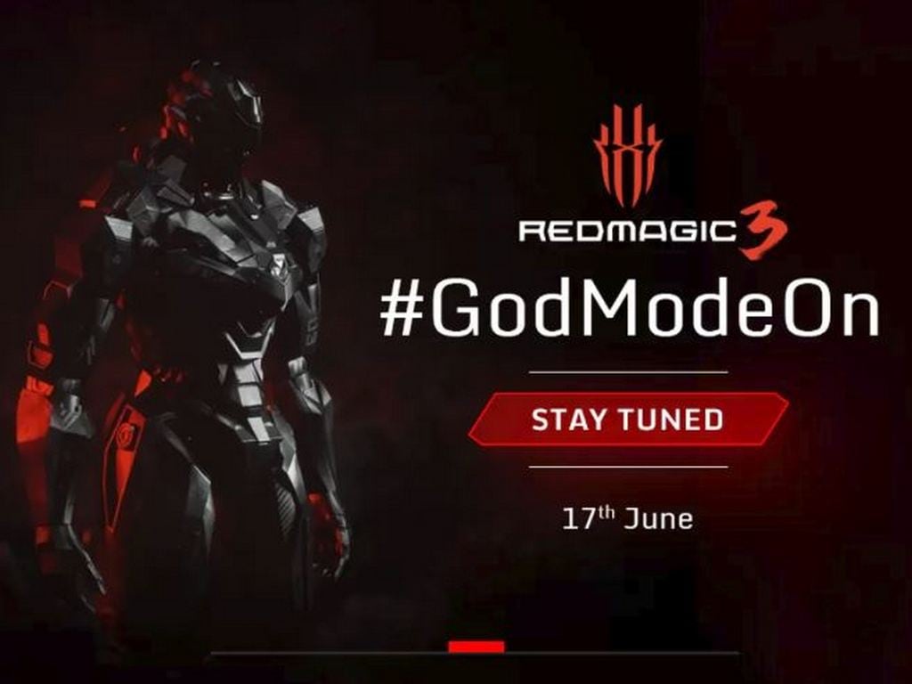 Nubia Red Magic 3 gaming smartphone to be launched in India on 17 June