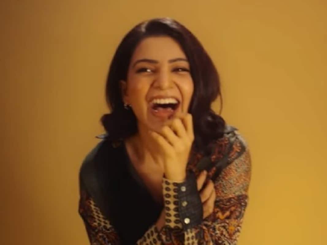 Oh Baby trailer: Samantha Akkenini plays younger version of Laxmi in Nandini Reddy's comedy-Entertainment News , Firstpost Oh Baby trailer: Samantha Akkenini plays younger version of Laxmi in Nandini Reddy's comedy-Entertainment News , Firstpost