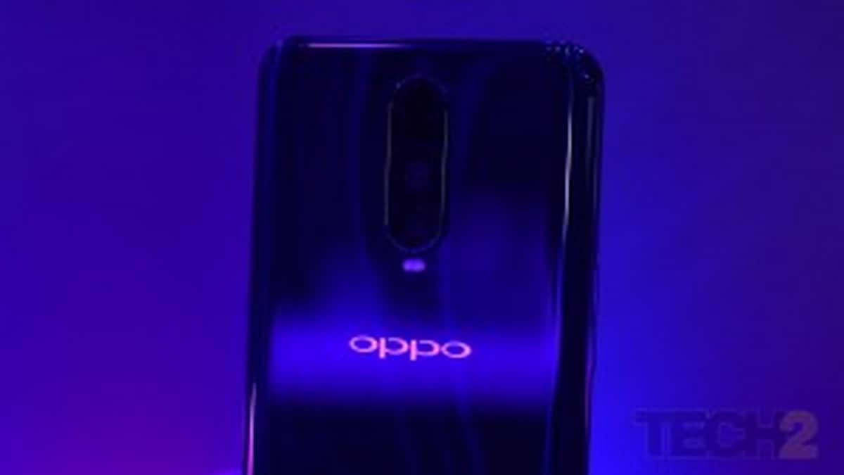 Oppo shows off its prototype in-display selfie camera technology in a video