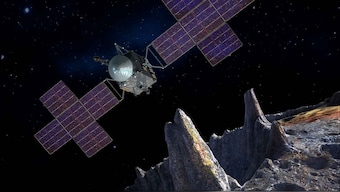 NASA preps for a new 2022 mission to the 'Golden' asteroid - Psyche 16, near Mars