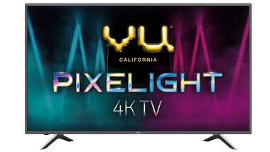 Vu Pixelight 55-QDV 4K LED TV Review: An unusual alternative for Android TV