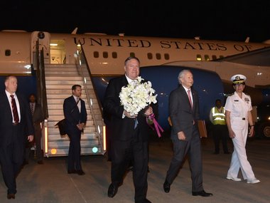 Strained trade ties with US, H1-B visa, S-400 defence deal with Russia looms large over S Jaishankar-Mike Pompeo talks Strained trade ties with US, H1-B visa, S-400 defence deal with Russia looms large over S Jaishankar-Mike Pompeo talks