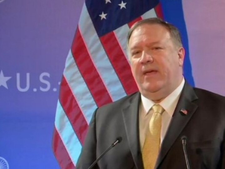 Mike Pompeo defends Donald Trump, but says State Dept will follow law in impeachment as Democrats seek info on Ukraine transcript