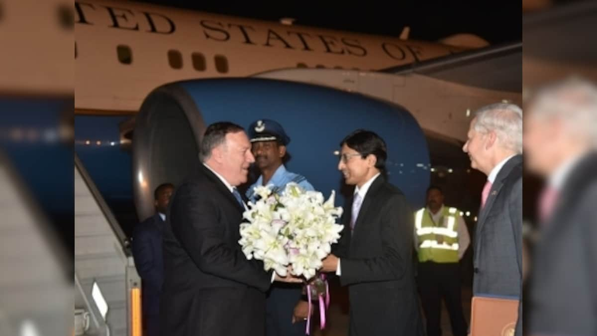 India, US natural allies, will extend cooperation in Indo-Pacific region, says Washington as Mike Pompeo visits New Delhi