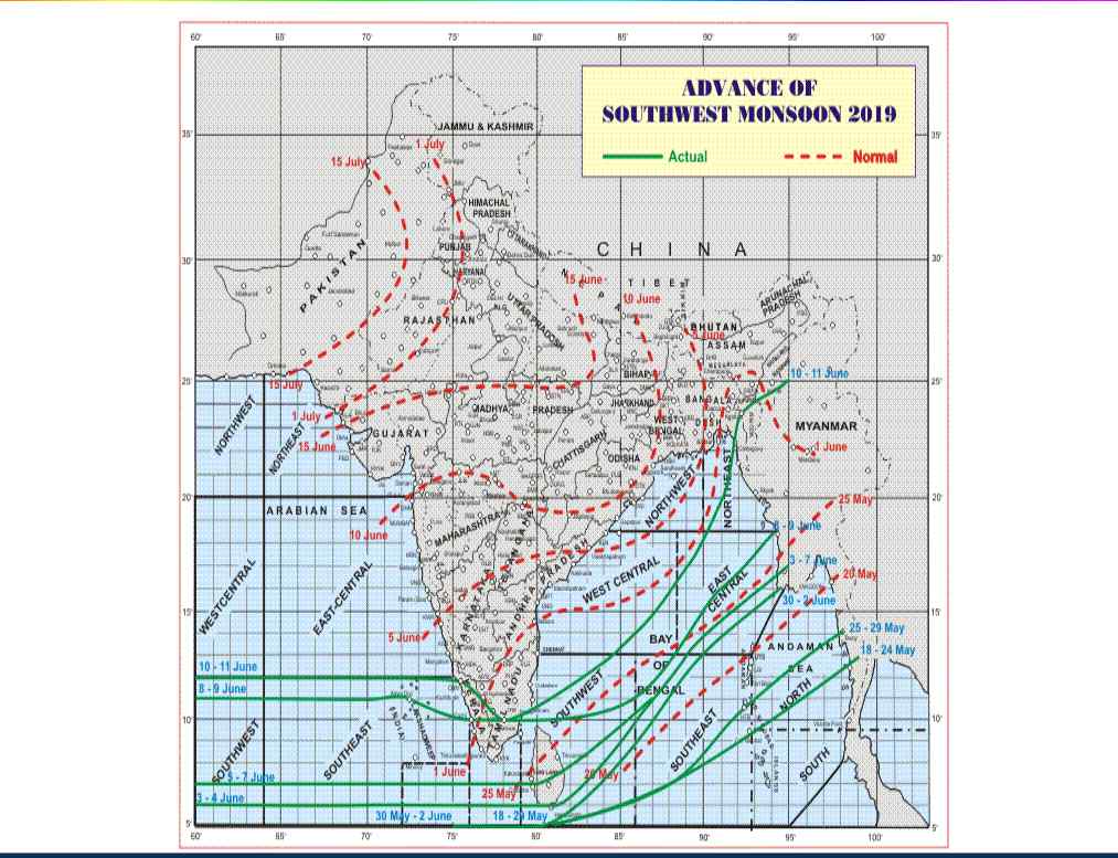 Pre-monsoon showers bring short-term relief from heat: A look at Indias southwest monsoon types, expected time of arrival