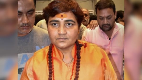 After Congress MLA's 'burning' threat, Pragya Singh Thakur responds with tweet about 1984 riots, slams Rahul for calling her terrorist