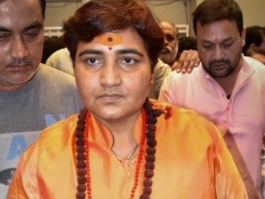 After Congress MLA's 'burning' threat, Pragya Singh Thakur responds with tweet about 1984 riots, slams Rahul for calling her terrorist After Congress MLA's 'burning' threat, Pragya Singh Thakur responds with tweet about 1984 riots, slams Rahul for calling her terrorist