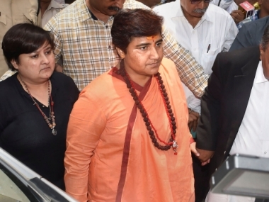 BJP condemns Pragya Thakur’s remarks on Nathuram Godse; ‘She will be removed from consultative committee of defence’, says JP Nadda BJP condemns Pragya Thakur’s remarks on Nathuram Godse; ‘She will be removed from consultative committee of defence’, says JP Nadda