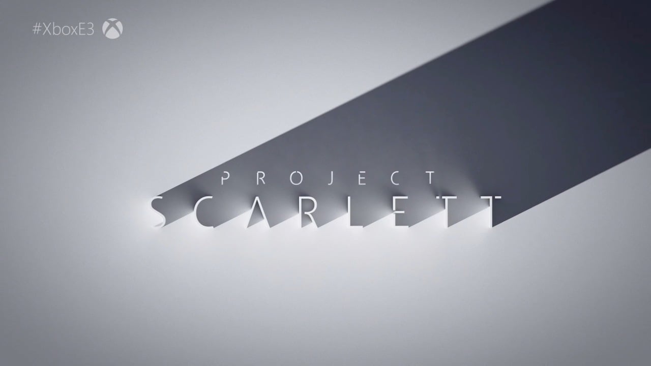 Next-gen Xbox One 'Project Scarlett'.