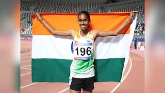 Asian champion PU Chitra clocks season's best time to win women's 1500m gold in Sweden; Jinson Johnson collects silver