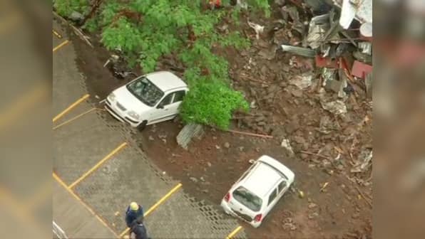 Pune rains kill 15 in wall collapse, 3 dead in Mumbai; heavy downpour expected to abate by Sunday, says IMD