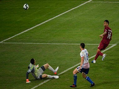Copa America 2019: Qatar draw Paraguay 2-2 on back of late strikes to ensure promising tournament debut