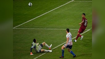 Copa America 2019: Qatar draw Paraguay 2-2 on back of late strikes to ensure promising tournament debut