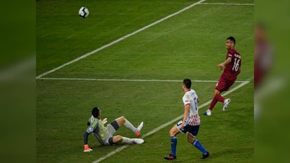 Copa America 2019: Qatar draw Paraguay 2-2 on back of late strikes to ensure promising tournament debut