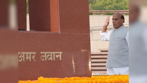 On first trip as defence minister, Rajnath Singh to visit Siachen, Srinagar today to review security along border, anti-terror ops in J&K