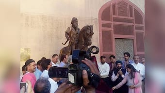 Life-size sculpture of Maharaja Ranjit Singh unveiled at historic Lahore Fort days before his death anniversary