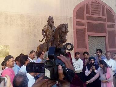 Life-size sculpture of Maharaja Ranjit Singh unveiled at historic Lahore Fort days before his death anniversary