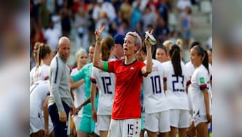 FIFA Women's World Cup 2019: President Donald Trump accuses US player Megan Rapinoe of 'disrespect'