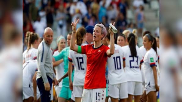 FIFA Women's World Cup 2019: President Donald Trump accuses US player Megan Rapinoe of 'disrespect'