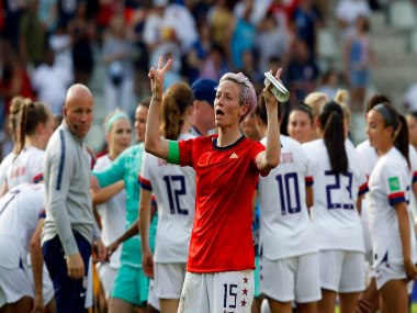 FIFA Women's World Cup 2019: President Donald Trump accuses US player Megan Rapinoe of 'disrespect' FIFA Women's World Cup 2019: President Donald Trump accuses US player Megan Rapinoe of 'disrespect'
