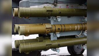 India signs Rs 200-crore deal with Russia to acquire 'Strum Ataka' anti-tank missile for its fleet of Mi-35 attack choppers