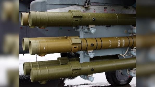 India signs Rs 200-crore deal with Russia to acquire 'Strum Ataka' anti-tank missile for its fleet of Mi-35 attack choppers