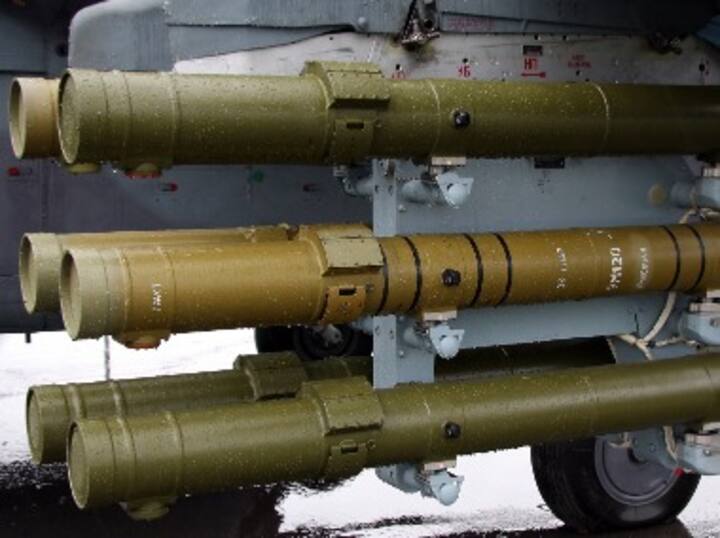 India signs Rs 200-crore deal with Russia to acquire 'Strum Ataka' anti-tank missile for its fleet of Mi-35 attack choppers
