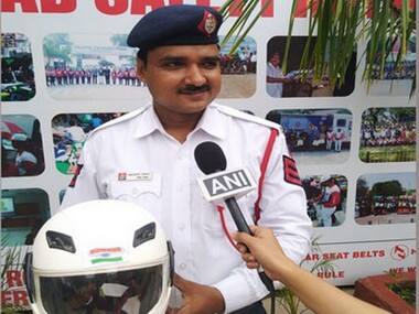 'Agar helmet nahi lagayega toh tera time ayega': Delhi traffic cop raps about road safety, spreads awareness on social media