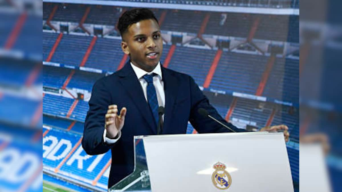 LaLiga: Real Madrid to be without Rodrygo for 'El Clasico' after picking up red card in third tier for Castilla