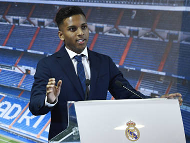 Real Madrid signing Rodrygo ready to wait for his chance at Los Blancos, identifies with Neymar, Robinho Real Madrid signing Rodrygo ready to wait for his chance at Los Blancos, identifies with Neymar, Robinho