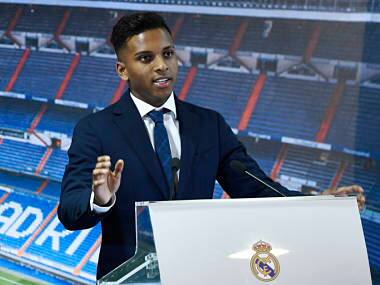 LaLiga: Real Madrid to be without Rodrygo for 'El Clasico' after picking up red card in third tier for Castilla